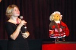 Danielle Ferland and Into the Woods Little Red Bear Photo