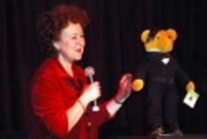 The Life and Adventures of Nicholas Nickleby and Mary Poppins star Jane Carr with Nic Photo