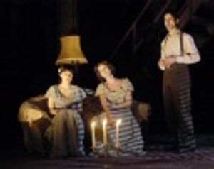 Amanda Hale, Jessica Lange and Ed Stoppard Photo