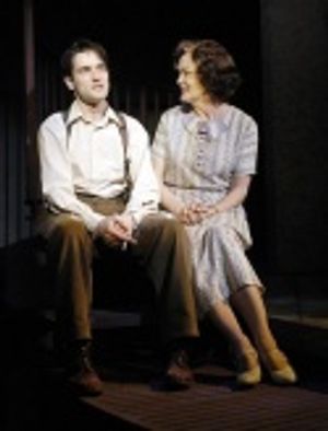 Ed Stoppard and Jessica Lange Photo