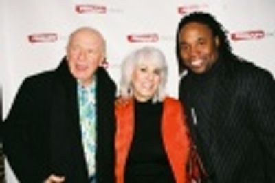 Terrence McNally, Jamie DeRoy (Producer) and Billy Porter Photo