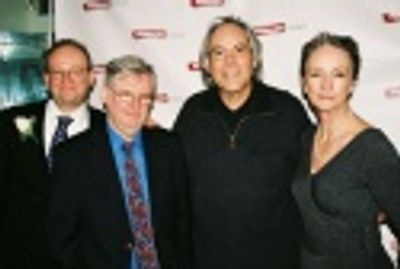 Andrew Leynse (Primary Stages, Artistic Director), Christopher Durang
(Book and Lyri Photo