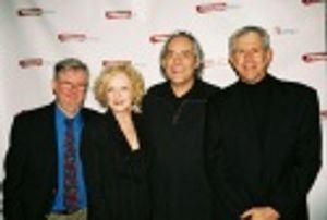 Christopher Durang, Penny Fuller, Robert Klein and Tony Roberts Photo