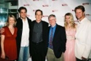 Amy Swenson, Will Swenson (Rick), Peter Melnick, Christopher Durang and Alan Campbell Photo