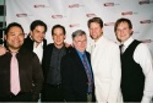 Orville Mendoza (Tempura), Will Swenson, Peter Melnick, Christopher Durang,
Alan Cam Photo