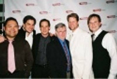 Orville Mendoza (Tempura), Will Swenson, Peter Melnick, Christopher Durang,
Alan Cam Photo