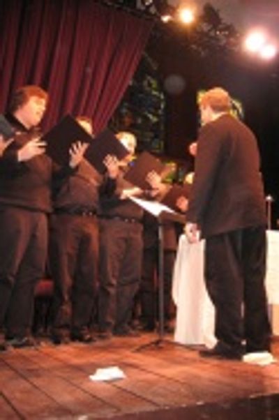 NYC Gay Men's Chorus led by Casey J. Hayes Photo