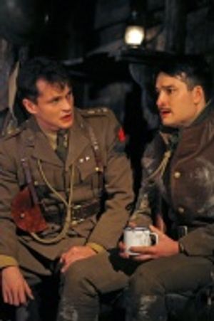 Hugh Dancy and Justin Blanchard Photo