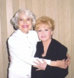 Carol Channing and Debbie Reynolds Photo