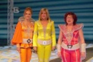 Vicki Van Tassel, Carol Linnea Johnson and Robin Baxter Photo