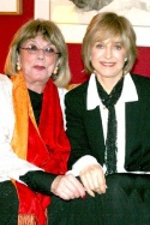 Phyllis Newman and Jill Eikenberry Photo