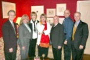 Robert Score Secretary of IATSE, Charlotte St Martin, Executive Director, League of A Photo