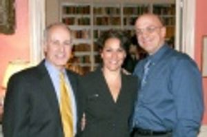 Joe Benincasa, Ariadne Villareal (BC/EFA) and Tom Viola (BC/EFA) Photo