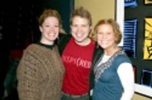 Elizabeth Stanley, Brandon Cutrell and Carey Anderson Photo