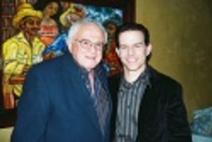 Academy Award Nominee/Award Winning Producer Edward S. Feldman and Tony Award Winner  Photo