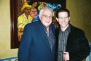 Edward S. Feldman and Christian Hoff Photo