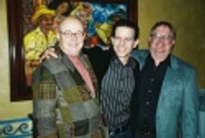 Jimmy Merrill (Audio Book Co-Director), Christian Hoff and Tom Barton (Audio Book Pro Photo