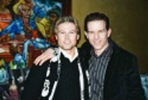 Jacob Young and Christian Hoff Photo