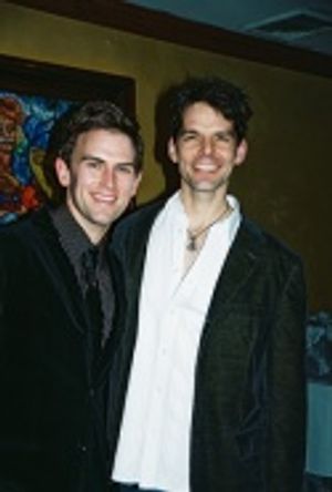 Daniel Reichard and J. Robert Spencer Photo