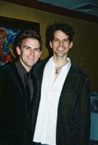 Daniel Reichard and J. Robert Spencer Photo