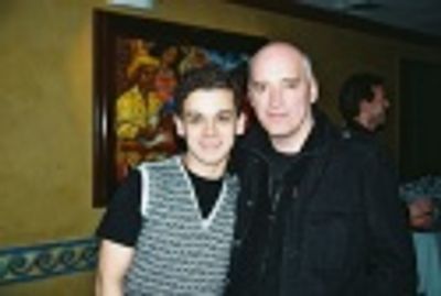 Michael Longoria and Donnie Kehr Photo