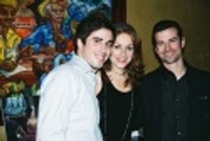 Matthew Scott, Erica Piccininni and Dominic Nolfi Photo