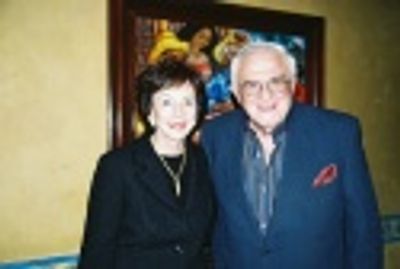 Lorraine Feldman and Edward S. Feldman Photo