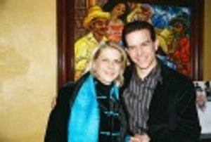 Francine LeFrak and Christian Hoff Photo