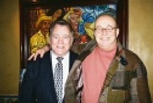 Oliver! reunion - Musical Director Don Pippin and former Oliver! cast member Jimmy Me Photo