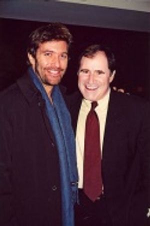 Craig Bierko & Richard Kind Photo