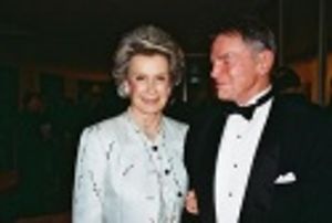 Dina Merrill & Ted Hartley Photo