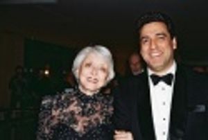 Celeste Holm and Frank Basile Photo