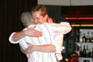 Dennis Stowe and Jeffry Denman Photo