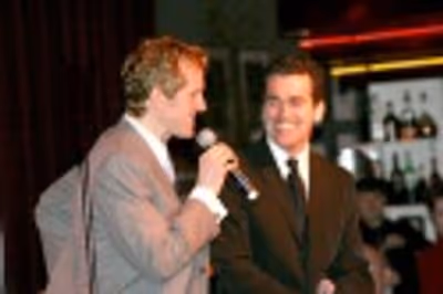 Jeffry Denman and Brian D'Arcy James Photo