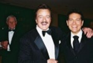 Robert Goulet and Michael Feinstein  Photo