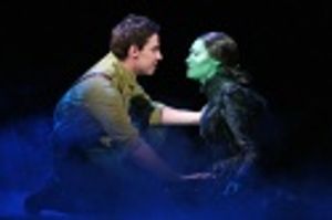 Kristoffer Cusick and Eden Espinosa Photo