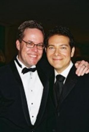 Dan Dutcher and Michael Feinstein  Photo