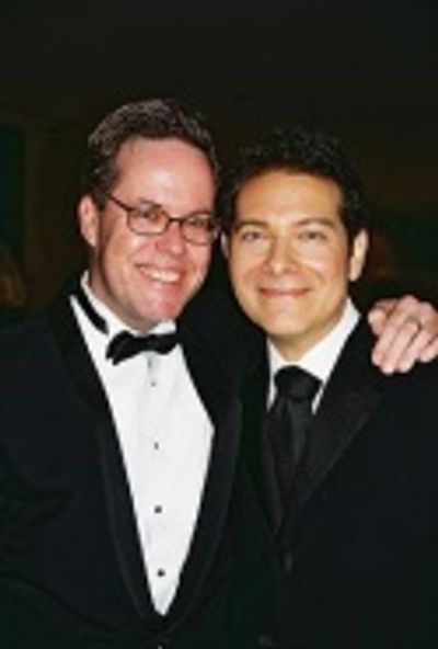 Dan Dutcher and Michael Feinstein  Photo