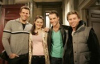 From L to R, Cameron Mathison "All My Children," Ashley Brown "Mary Poppins," Josh St Photo