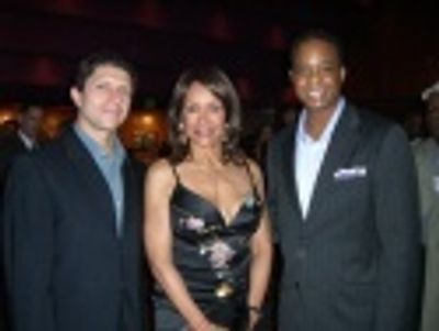 Marlio Sterling, Freda Payne and Rodney Chase Williams Photo