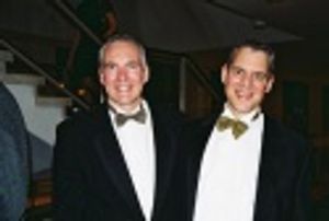 James Russell and Steven Blier  Photo