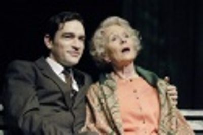 Ben Chaplin and Angela Thorne Photo