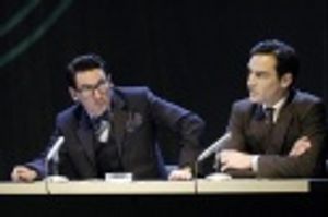 Paul Ritter and Ben Chaplin Photo