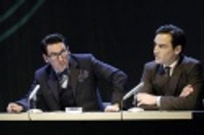 Paul Ritter and Ben Chaplin Photo