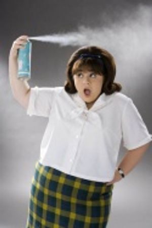 Nikki Blonsky as "Tracy Turnblad" Photo