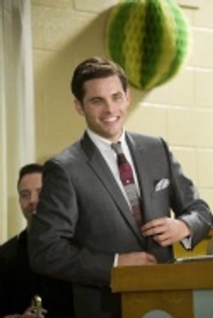 James Marsden as "Corny Collins" Photo