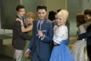 Zac Efron as "Link Larkin" with Brittany Snow as "Amber von Tussle" Photo