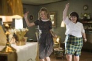 Amanda Bynes as "Penny Pingleton" with Nikki Blonsky "Tracy Turnblad" Photo