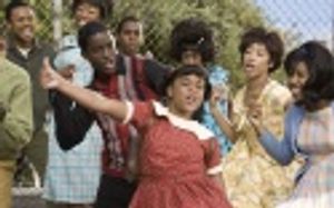 Elijah Kelley as "Seaweed J. Stubbs" and Taylor Parks "Little Inez" Photo