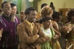 Elijah Kelley as "Seaweed J. Stubbs" and Taylor Parks "Little Inez" Photo